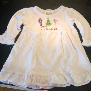 Knit Christmas Dress